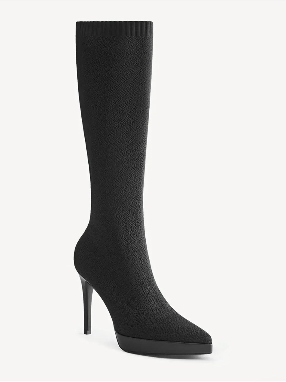 NWT Cosy Island Moodboots Pointed Toe Platform High Boot